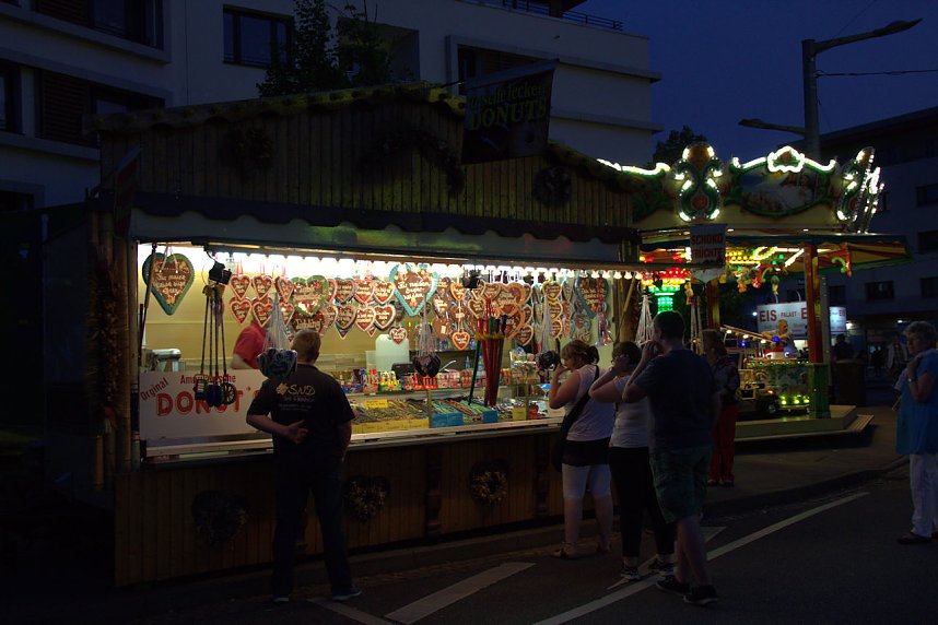 Rolandsfest 2015 - der Freitagabend