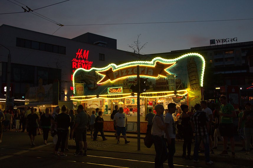 Rolandsfest 2015 - der Freitagabend