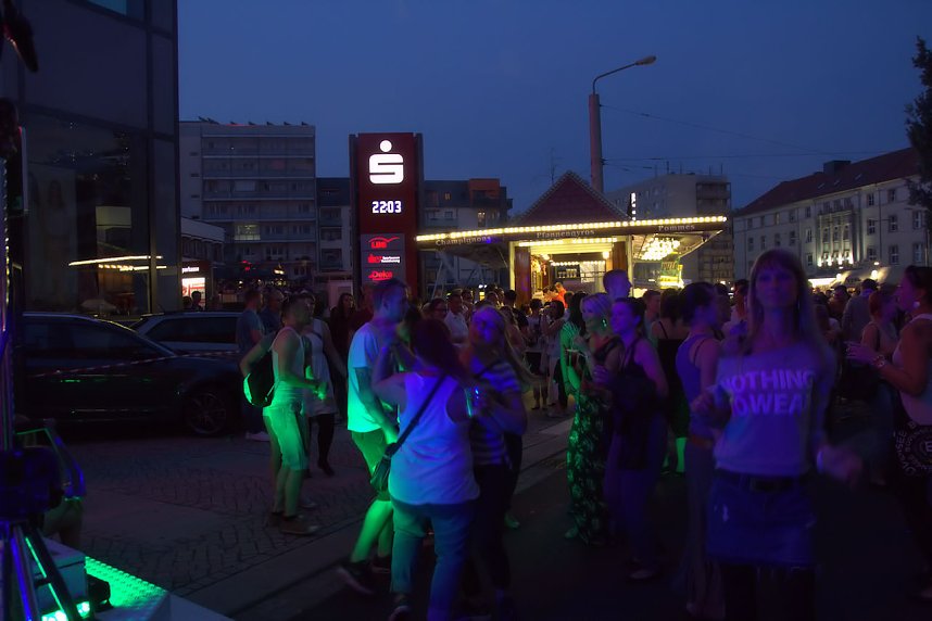 Rolandsfest 2015 - der Freitagabend