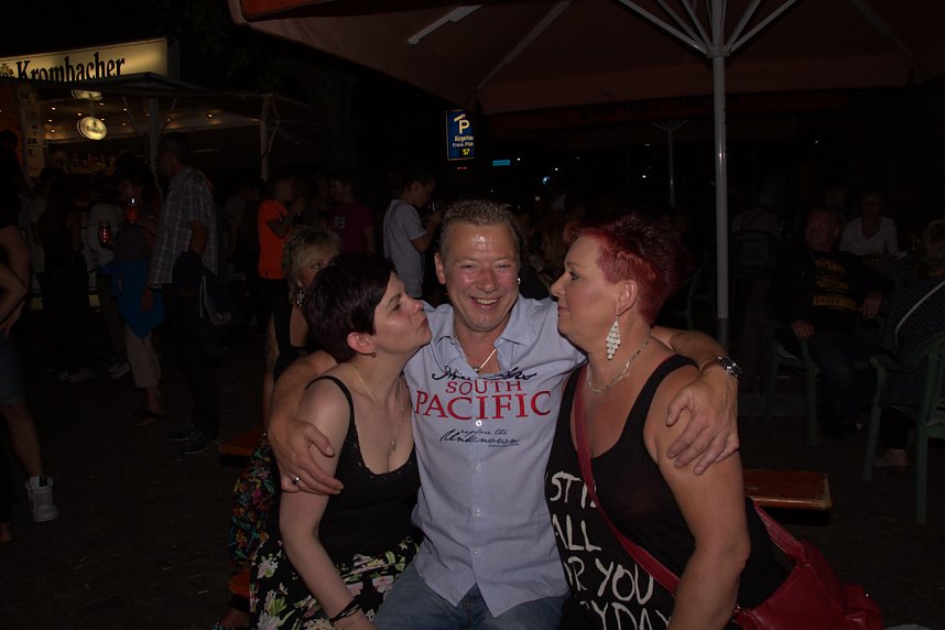 Rolandsfest 2015 - der Freitagabend