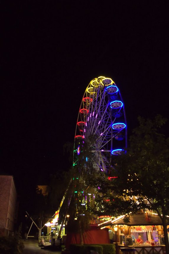 Rolandsfest 2015 - der Freitagabend