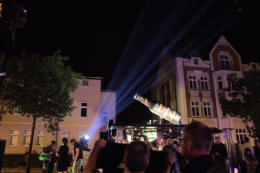 Rolandsfest 2015 - der Freitagabend