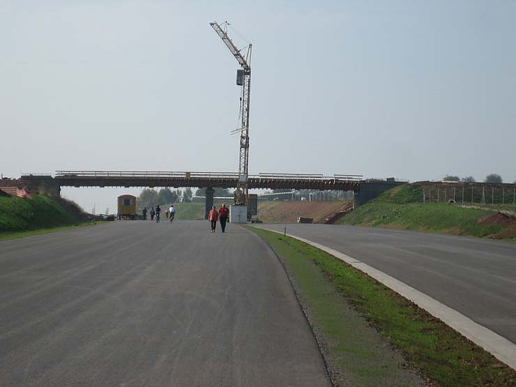 Bei Ro&szlig;la, Richtung West