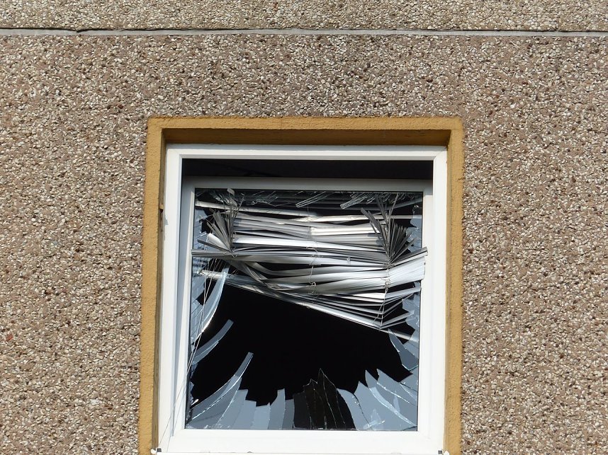 Explosion am Zuckerweg