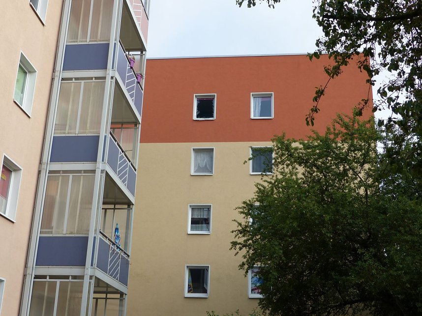 Explosion am Zuckerweg