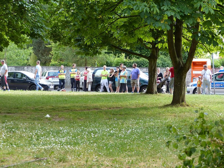 Explosion am Zuckerweg