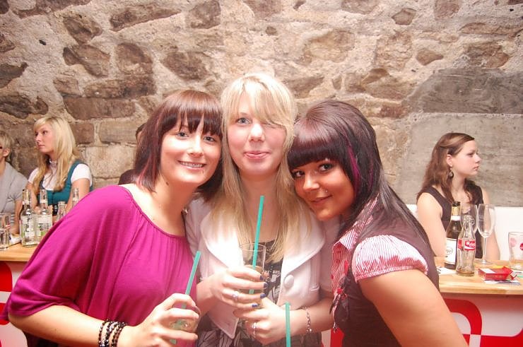 House Sensation im Grease.NNZ-City Scout on Tour