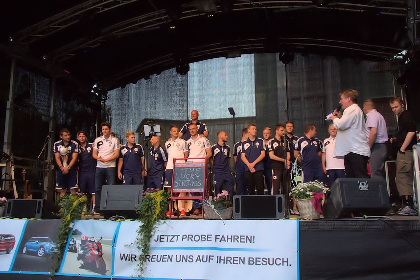 Rolandsfest 2015 - der Samstagabend