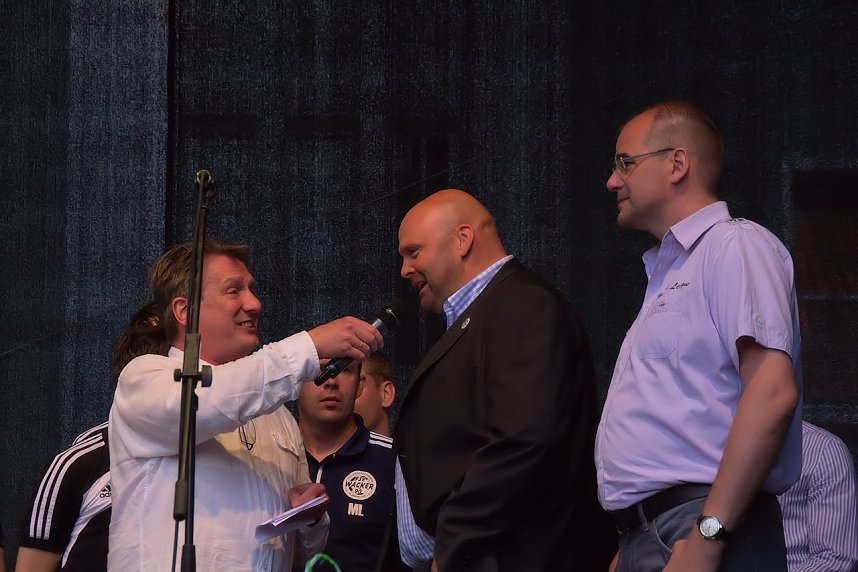 Rolandsfest 2015 - der Samstagabend