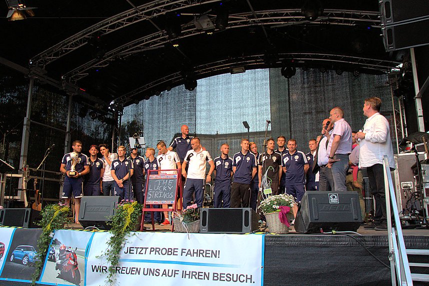 Rolandsfest 2015 - der Samstagabend