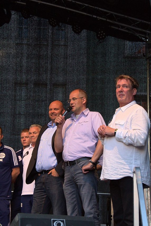 Rolandsfest 2015 - der Samstagabend