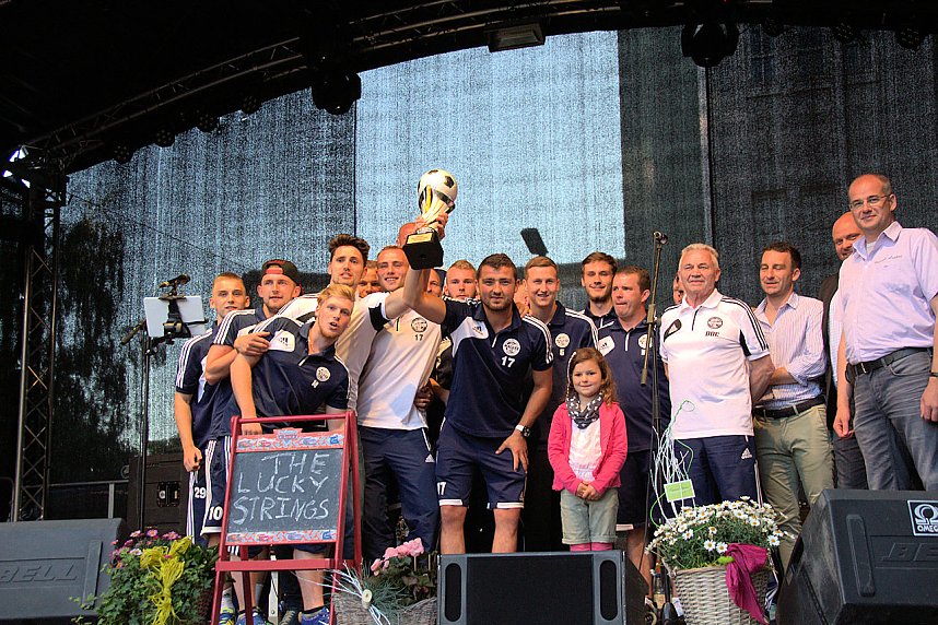 Rolandsfest 2015 - der Samstagabend