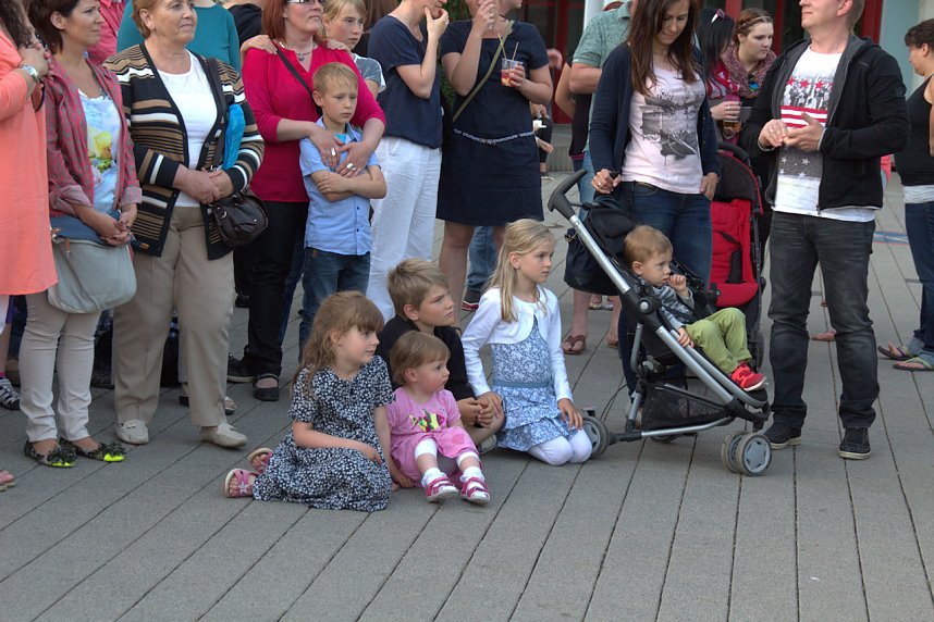 Rolandsfest 2015 - der Samstagabend