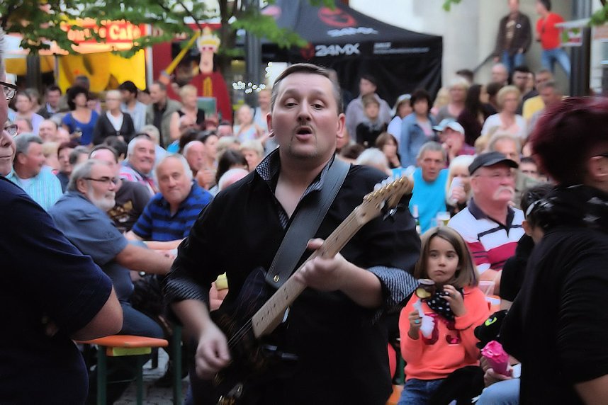 Rolandsfest 2015 - der Samstagabend