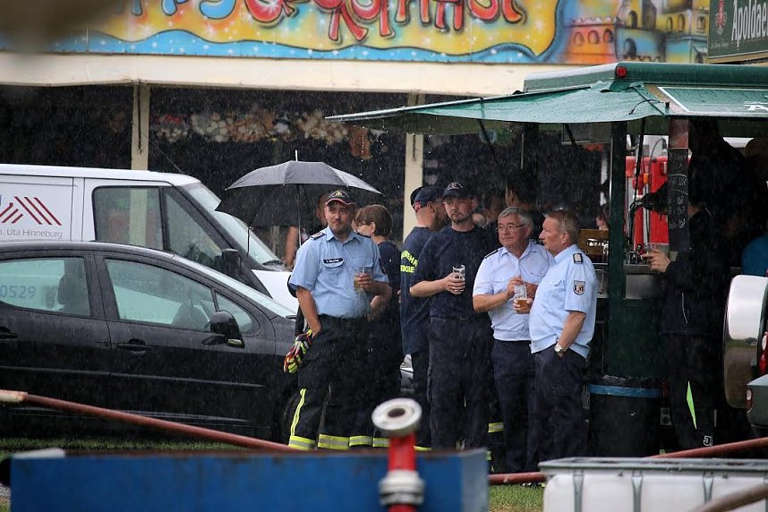 Feuerwehrfest in W&uuml;lfingerode