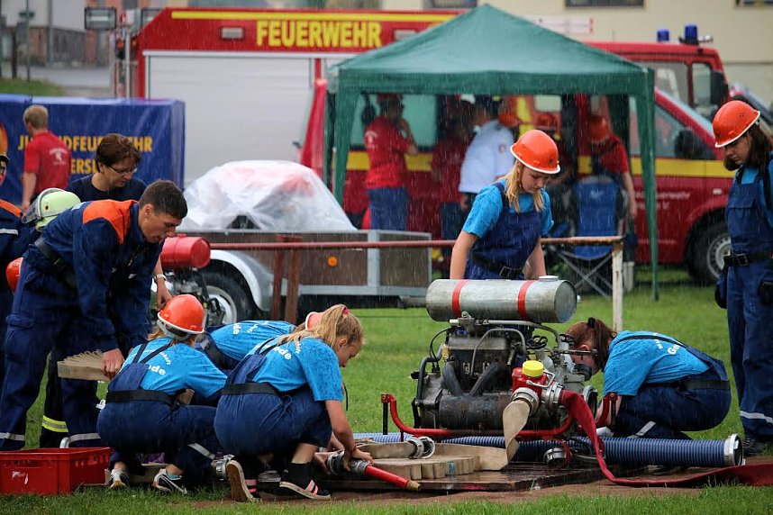 Feuerwehrfest in W&uuml;lfingerode