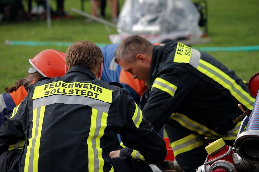 Feuerwehrfest in W&uuml;lfingerode