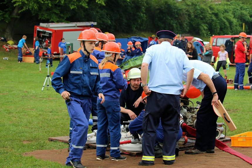 Feuerwehrfest in W&uuml;lfingerode