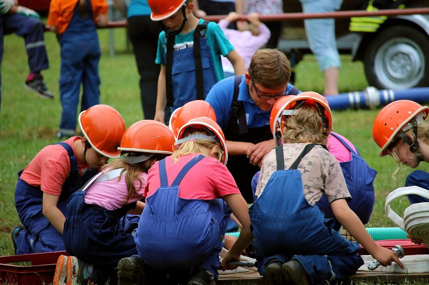Feuerwehrfest in W&uuml;lfingerode
