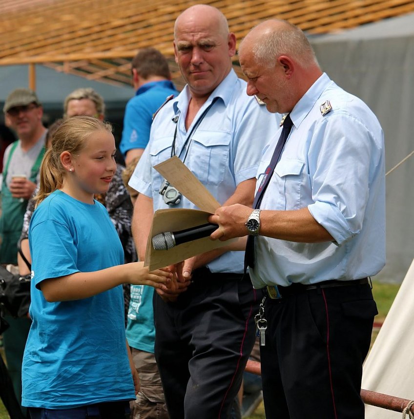 Feuerwehrfest in W&uuml;lfingerode