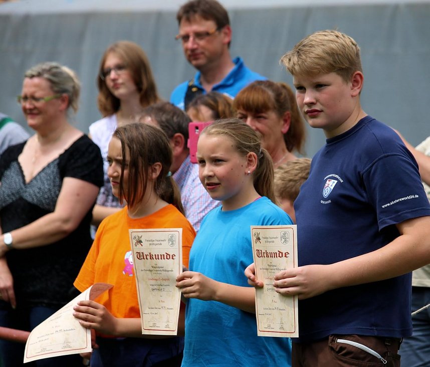 Feuerwehrfest in W&uuml;lfingerode