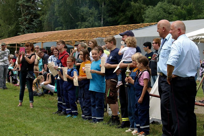Feuerwehrfest in W&uuml;lfingerode
