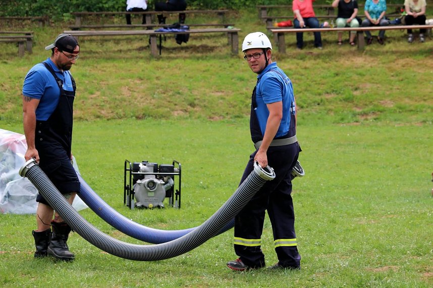 Feuerwehrfest in W&uuml;lfingerode