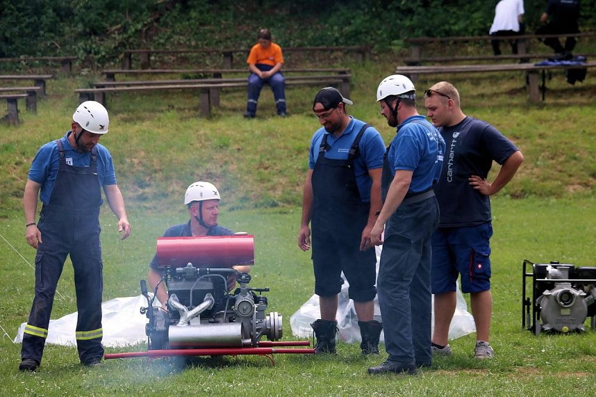 Feuerwehrfest in W&uuml;lfingerode