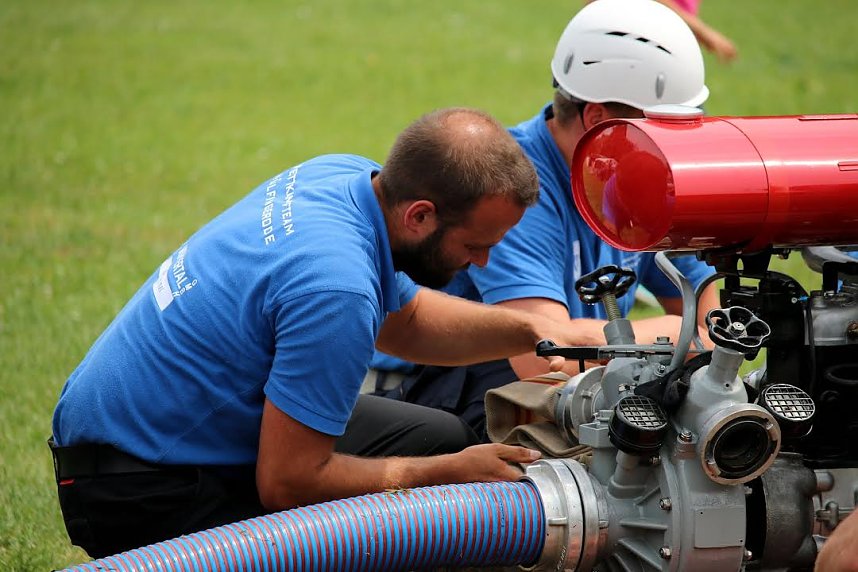 Feuerwehrfest in W&uuml;lfingerode