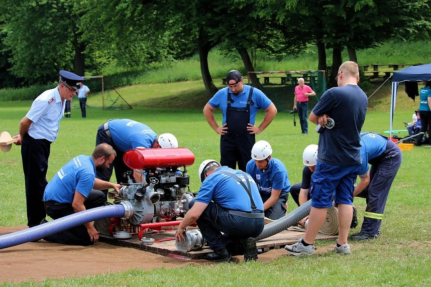 Feuerwehrfest in W&uuml;lfingerode
