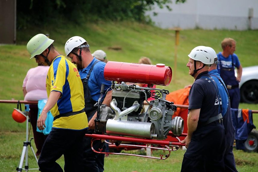Feuerwehrfest in W&uuml;lfingerode