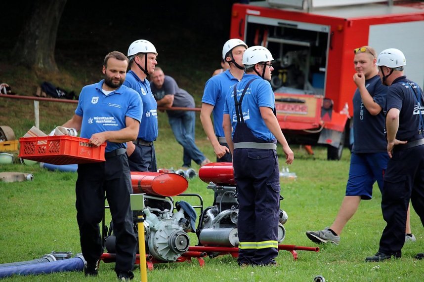 Feuerwehrfest in W&uuml;lfingerode