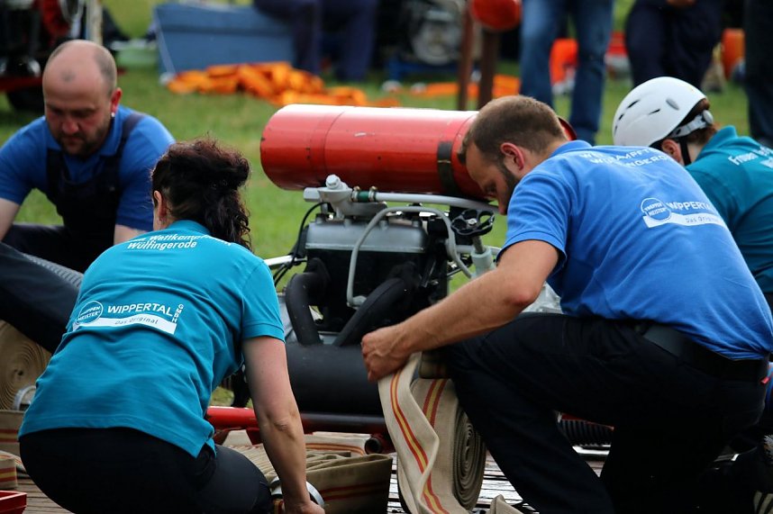 Feuerwehrfest in W&uuml;lfingerode