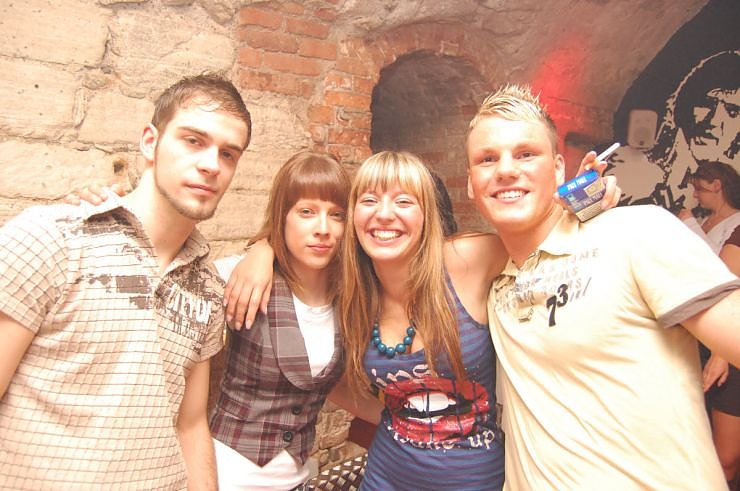 House Sensation im Grease.NNZ-City Scout on Tour