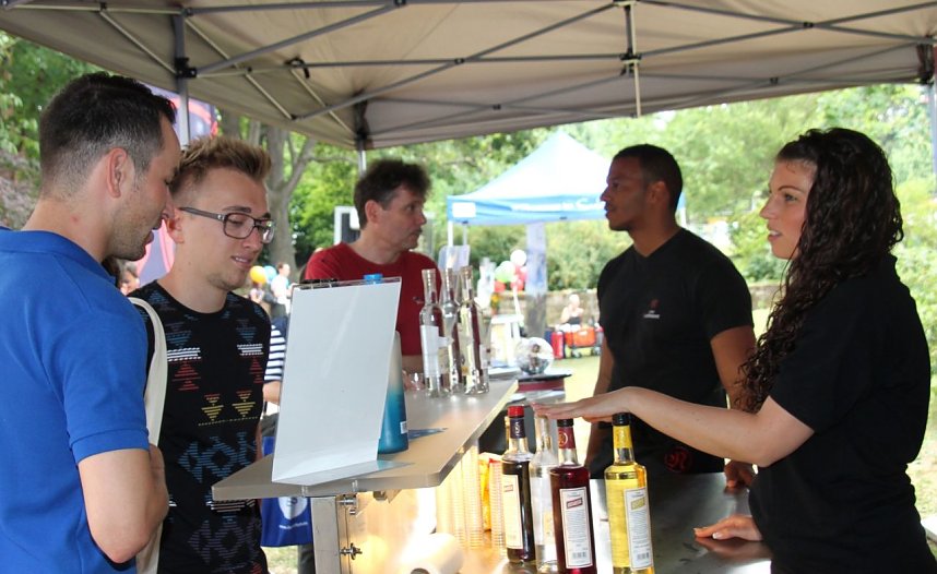 Beim offenen Landtag mit dabei