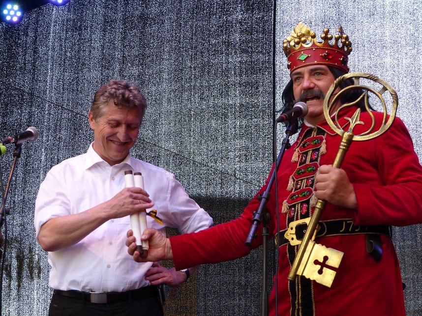 Das Rolandsfest 2015 geht zu Ende