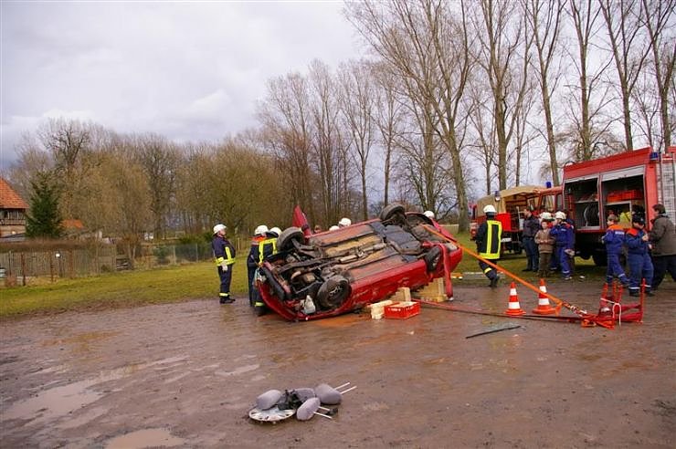 Jeder Hangriff muss sitzen