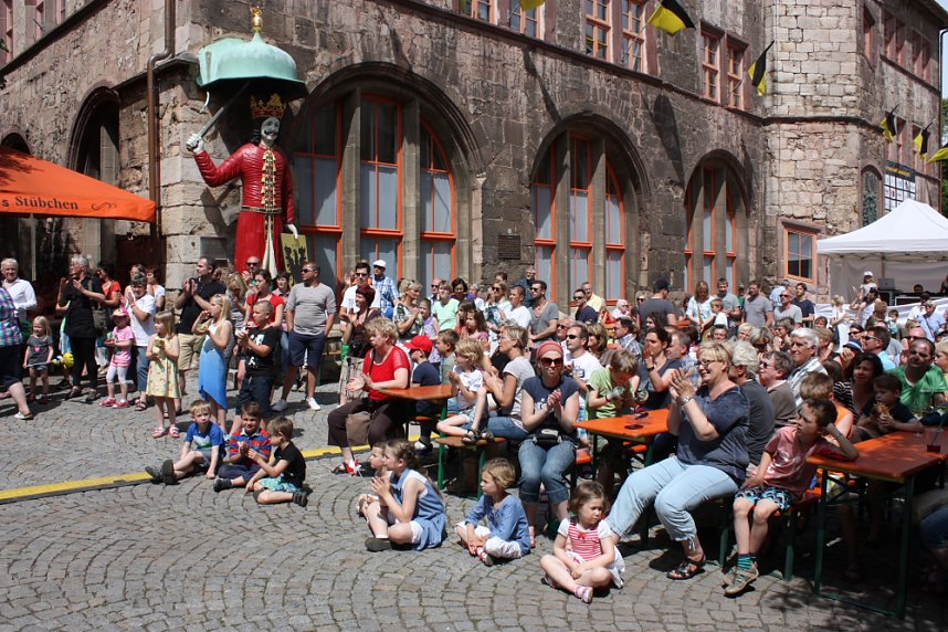 Zirkus Zappelini beim Rolandsfest