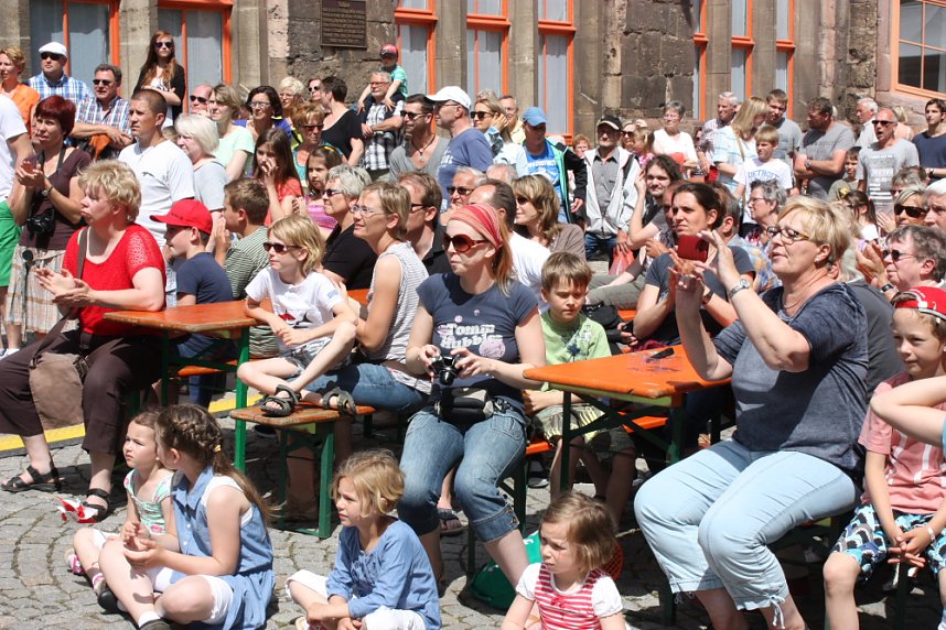 Zirkus Zappelini beim Rolandsfest
