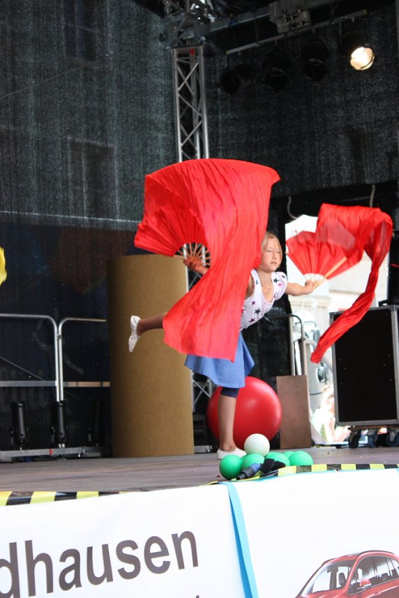 Zirkus Zappelini beim Rolandsfest