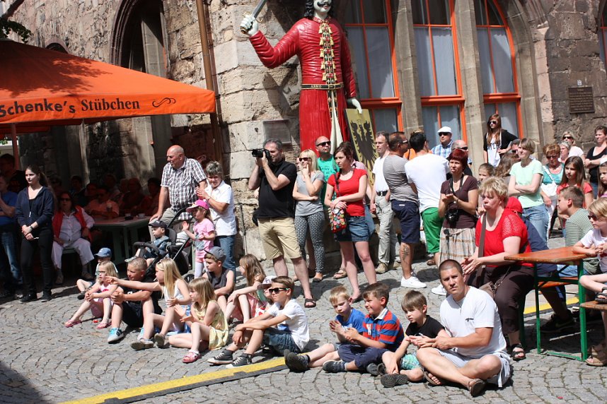 Zirkus Zappelini beim Rolandsfest