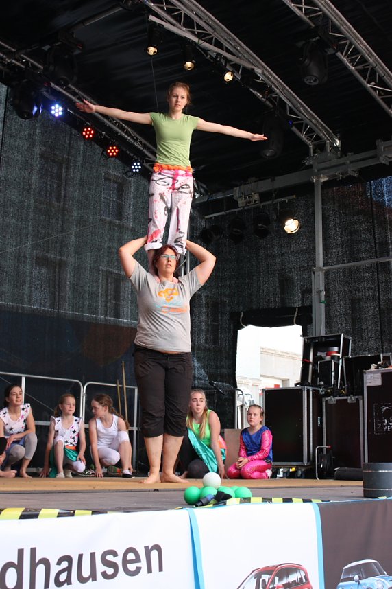 Zirkus Zappelini beim Rolandsfest