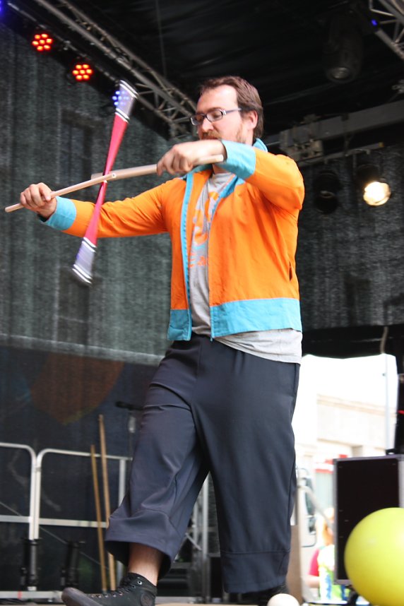 Zirkus Zappelini beim Rolandsfest