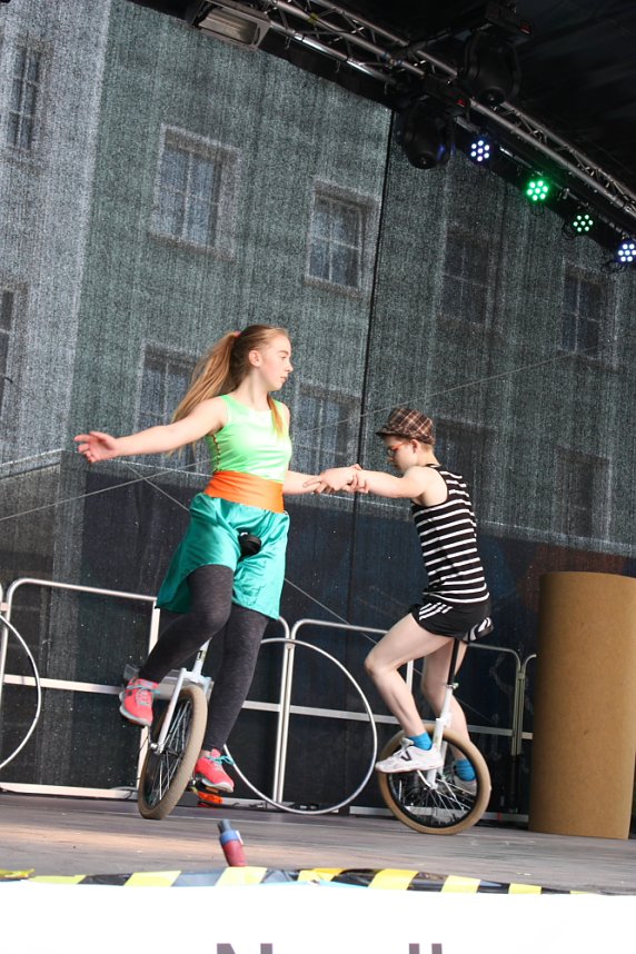 Zirkus Zappelini beim Rolandsfest