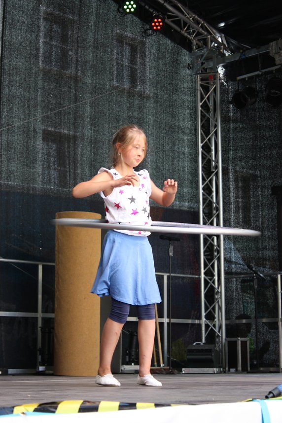 Zirkus Zappelini beim Rolandsfest