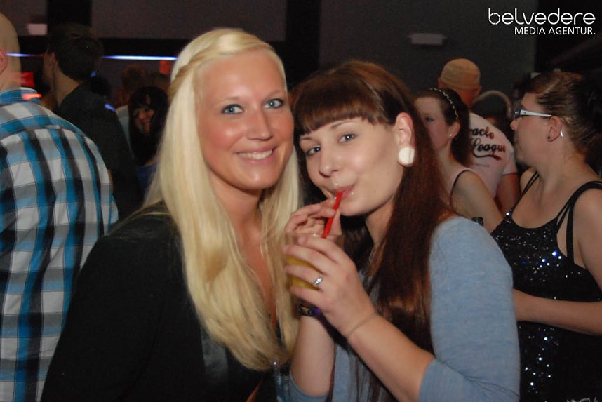 Party im Jugendclubhaus in Nordhausen