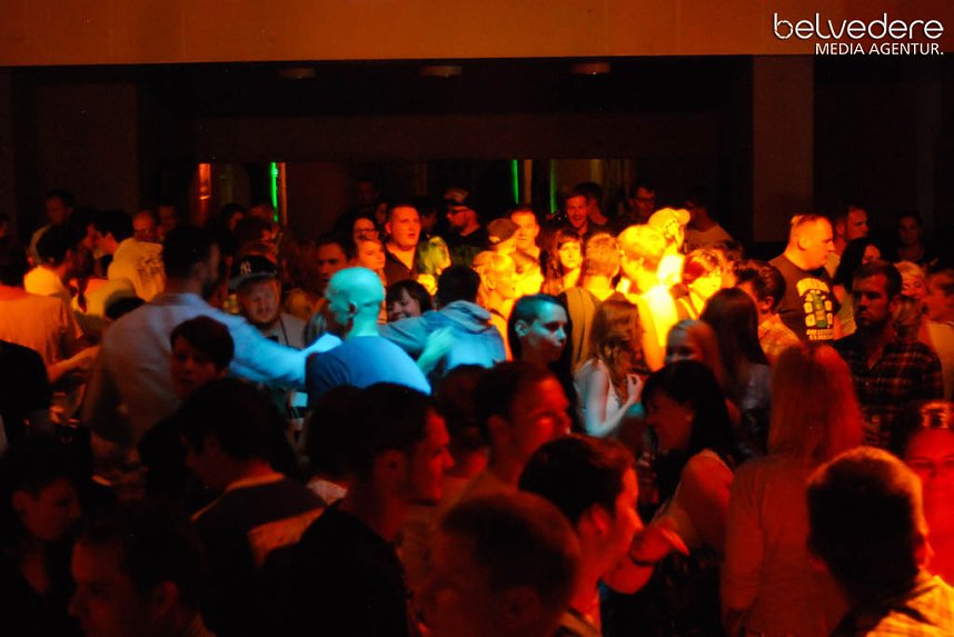 Party im Jugendclubhaus in Nordhausen