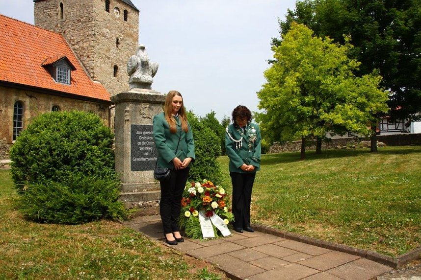 Sch&uuml;tzenfest in Obergebra
