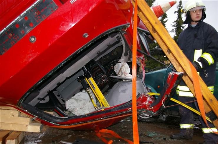 Jeder Hangriff muss sitzen