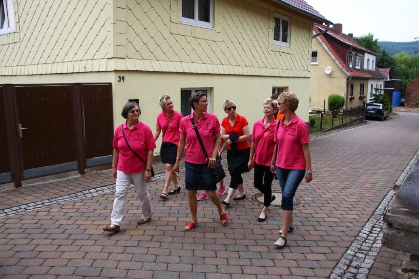 Sch&uuml;tzenfest in Obergebra